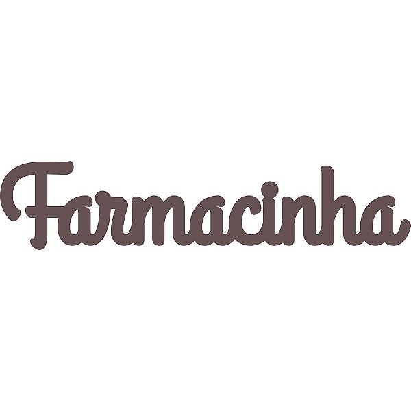 Aplique Farmacinha 10cm 10 unidades MDF