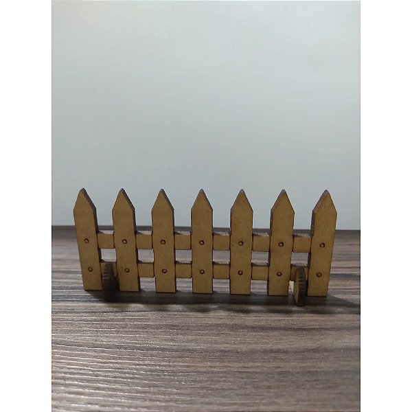 Cerquinha 9x4 cm 10 unidades MDF
