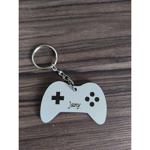 Chaveiro Controle Joystick 30 unidades MDF