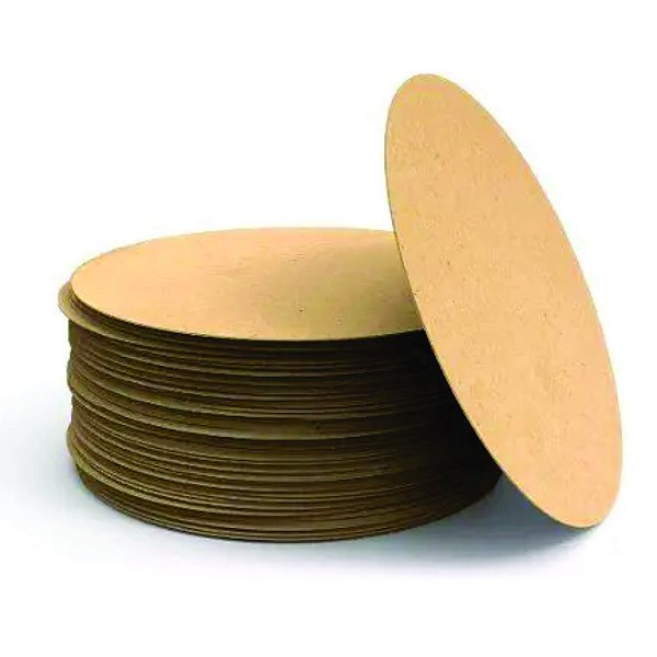 Disco de MDF 35cm 2 unidades para Sousplat