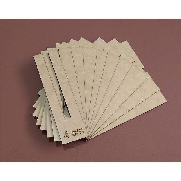 Gabaritos para Laços MDF