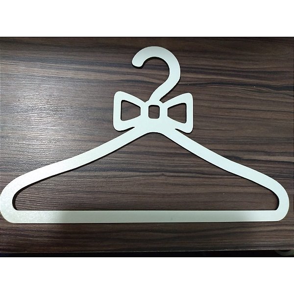 kit 5 Cabides Gravata Porta Laço MDF