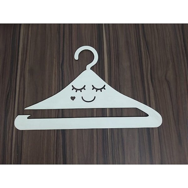 kit 5 Cabides Porta Lacinho MDF