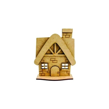 Mini Casinha Branca de Neve 2 unidades MDF