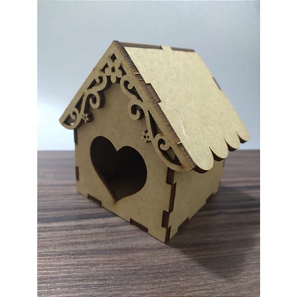Mini Casinha Jardim Encantado 2 unidades MDF