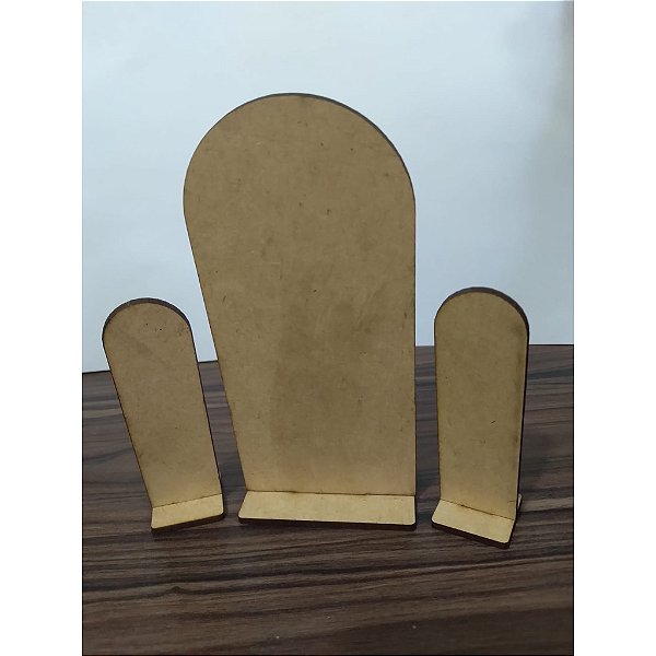 Mini Painéis "romano" 15 unidades MDF