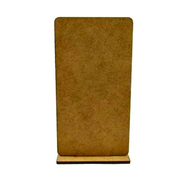 Mini Painel 7 x 12cm Vertical 10 unidades MDF