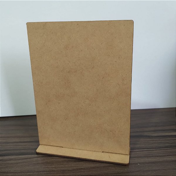 Mini Painel 9 x 12cm 5 unidades MDF