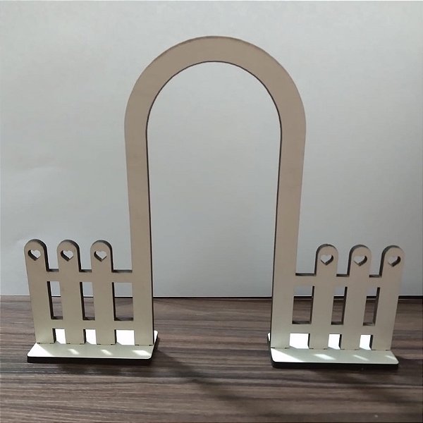 Mini Painel Arco com cerca 2 unidades MDF