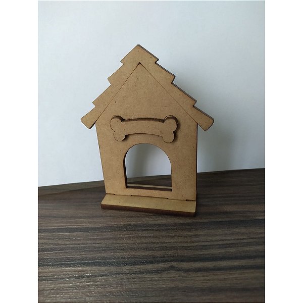 Mini Painel Casinha Patrulha canina 5 unidades MDF