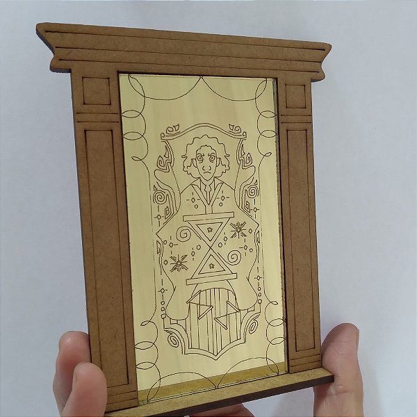 Mini Painel Encanto Porta Mágica do Bruno MDF 1 unidade