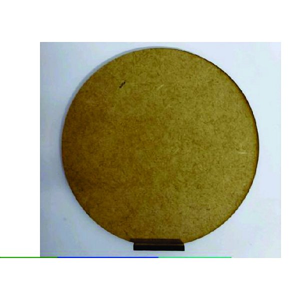 Mini Painel redondo 12cm 10 unidades MDF