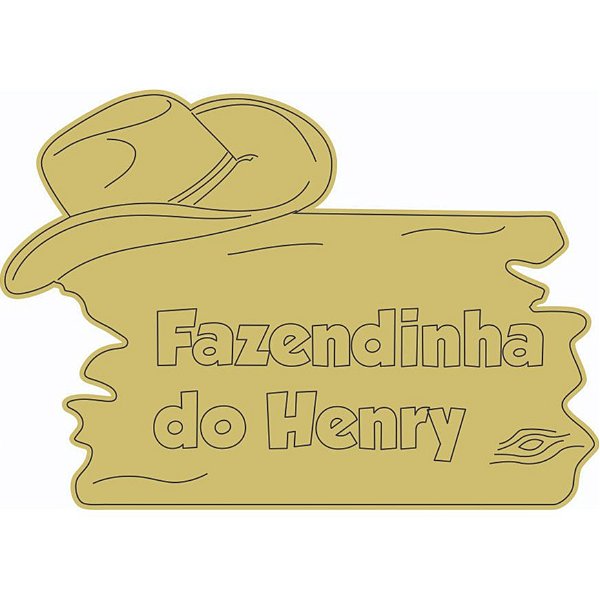 Plaquinhas da Fazenda 5cm acrílico espelhado 10 unidades