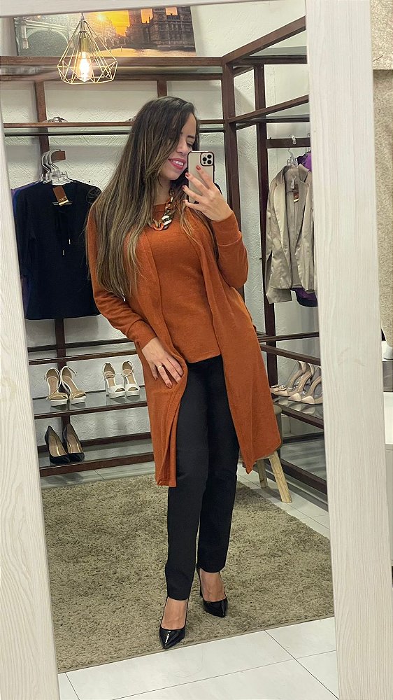 Cardigan e Regata CONFY