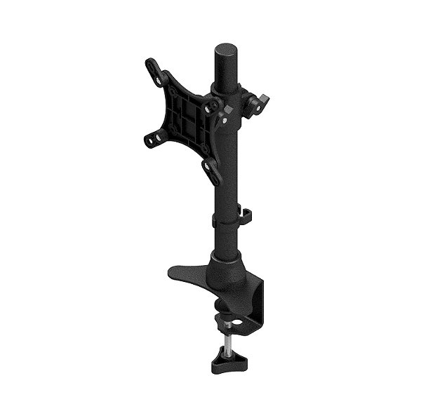 Suporte Monitor com Garra / Morsa Para Mesa 10 à 26 Polegadas - Avatron ISM-2026G-B Preto