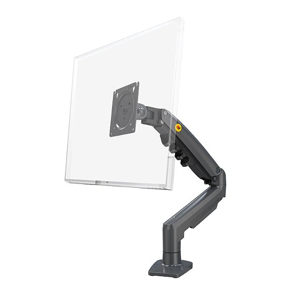 Suporte Articulado de Mesa com Pistão a Gás e Ajuste de Altura para Monitores de 17 à 30 Polegadas - North Bayou F80 NB
