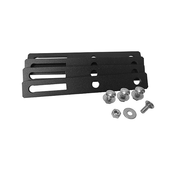 Kit Extensor Prolongador Vesa para Suporte de TV e Monitor - 200x100 200x200 300x100 300x200