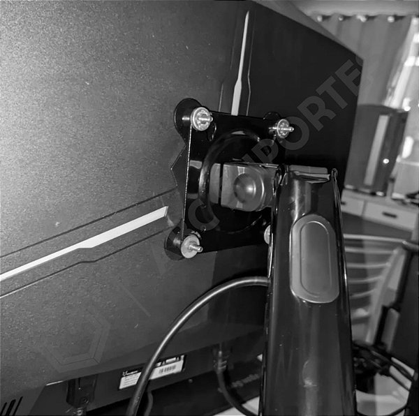 One For All Supporto VESA Per Soundbar, Piatto, Nero