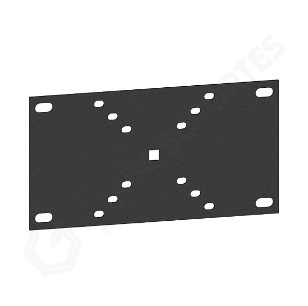 Placa Extensora Vesa para Suporte de TV / Monitor - 50x50 75x75 100x100 200x100