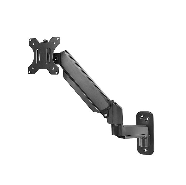 Suporte Articulado de Parede com Pistão a Gás e Ajuste de Altura para Monitores de 12 à 32 - Bluecase BSPMTG01-2