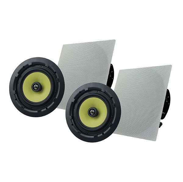 Par Caixas de Som Ambiente para Embutir no Teto ou Parede 100W RMS - Sumay SM-CST100HEQ