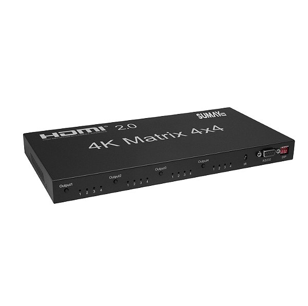 Matrix HDMI 4X4 4K 3D - Sumay SM-MX4.4