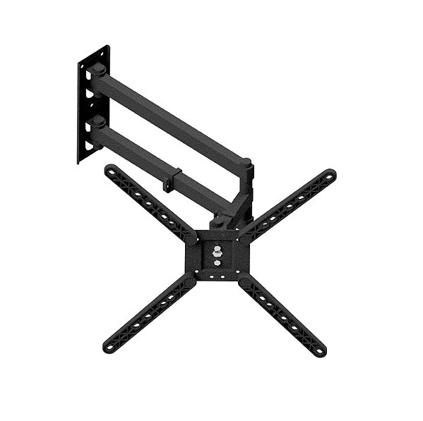 Suporte TV Tri Articulado Longo 10 a 55 Polegadas - Avatron ARE-1040LT-B