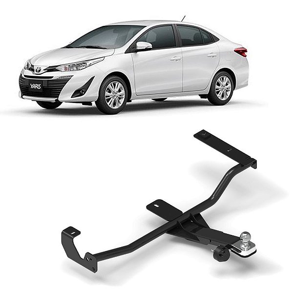 Engate de Reboque Yaris Sedan 2018 2019 2020