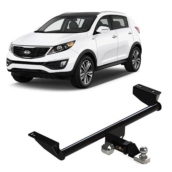 Engate Reboque Sportage 2010 2011 2012 2013 2014 2015