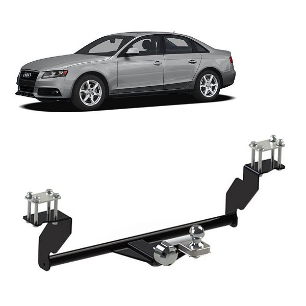 Engate Reboque Audi A4 2009 2010 2011 2012 2013 2014 2015
