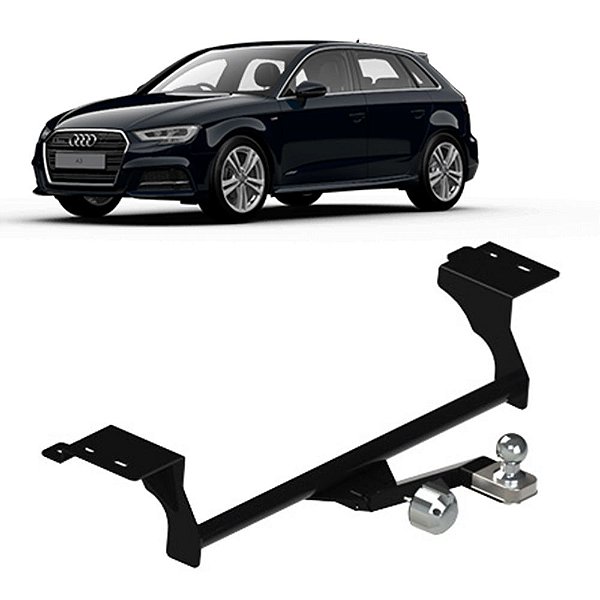 Engate Reboque Audi A3 Sportback 2013 14 15 16 17 18 19 2020