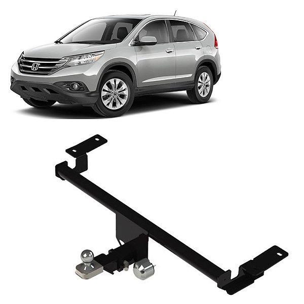 Engate Reboque Cr-v 2012 2013 2014 2015 2016 2017 18 19 2020