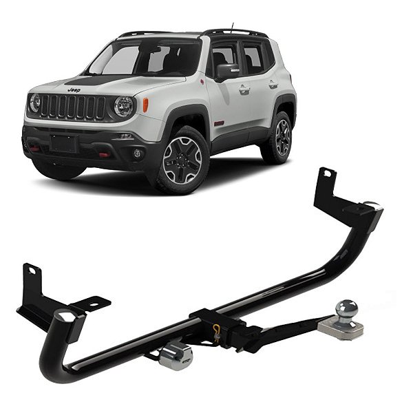 Engate Reboque Renegade 15 16 2017 2018 2019 2020 removível