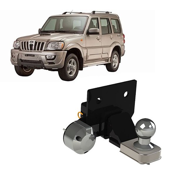 Engate Reboque Mahindra Suv 09 08 09 10 11 12 13 14 15 16 17