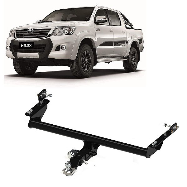 Engate Reboque Hilux 2005 06 07 08 09 10 11 12 13 em diante