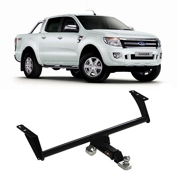 Engate Reboque Ford Ranger 2013 14 15 16 2017 2018 2019 2020