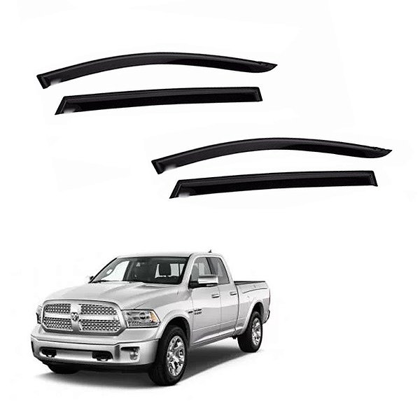 Calha De Chuva Dodge Ram 2011 2012 2013 2014 2015 2016 Cd