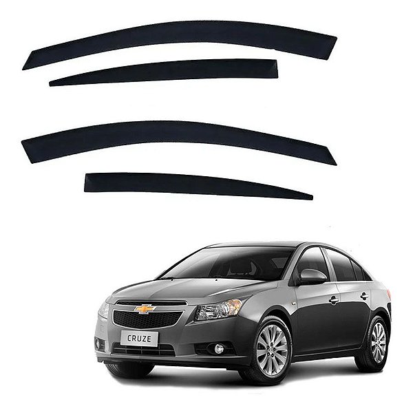 Calha De Chuva Cruze Sedan 2010 2011 2012 2013 2014 2015