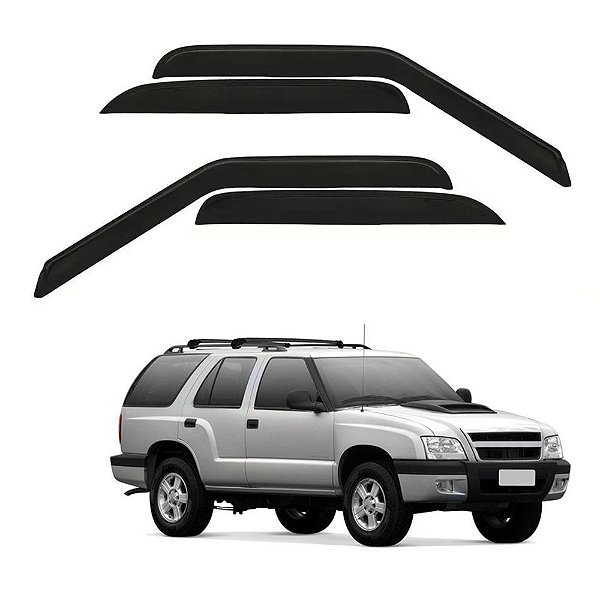 Calha De Chuva Blazer 1996 1997 1998 1999 2000 2001 2002