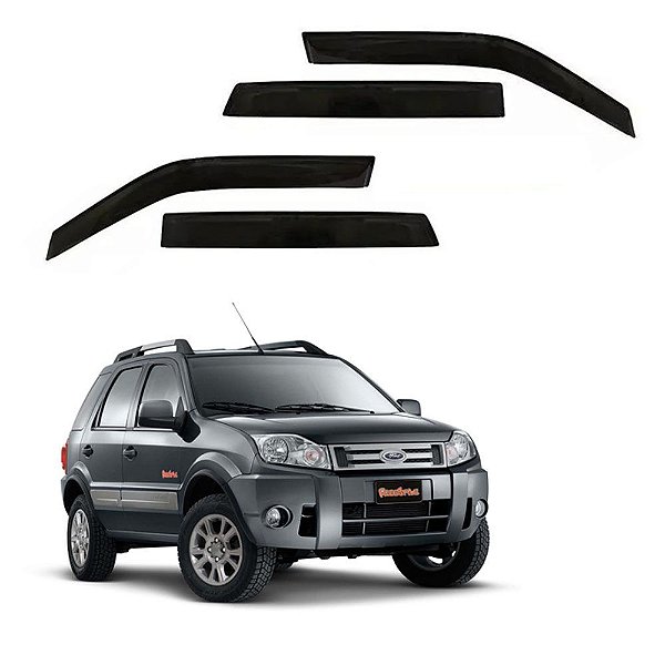 Calha De Chuva Ecosport 2004 2005 2006 2007 2008 2009 2010