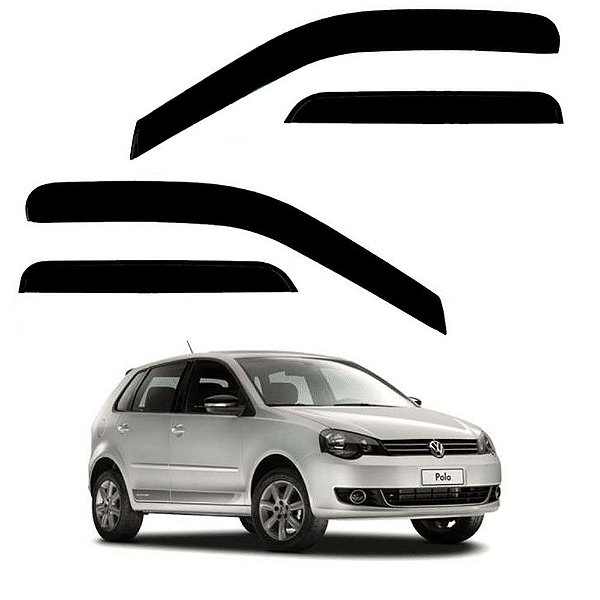 Calha De Chuva Polo Hatch 2007 2008 2009 2010 2011 2012 2013