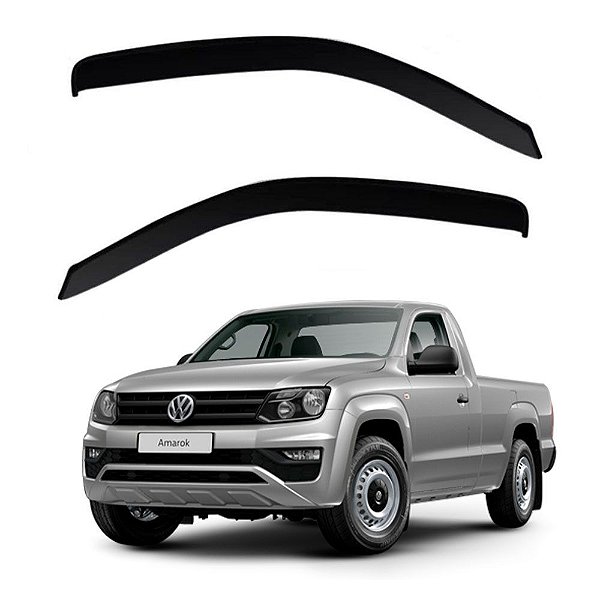 Calha De Chuva Amarok 10 11 2012 2013 2014 2015 Cab Simples