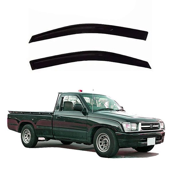 Calha De Chuva Hilux 2000 2001 2002 2003 2004 Cabine Simples