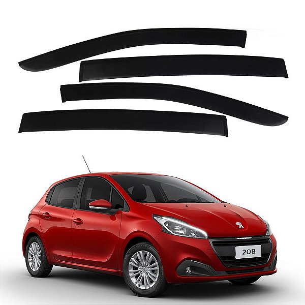 Calha De Chuva Peugeot 208 2017 2018 2019 2020