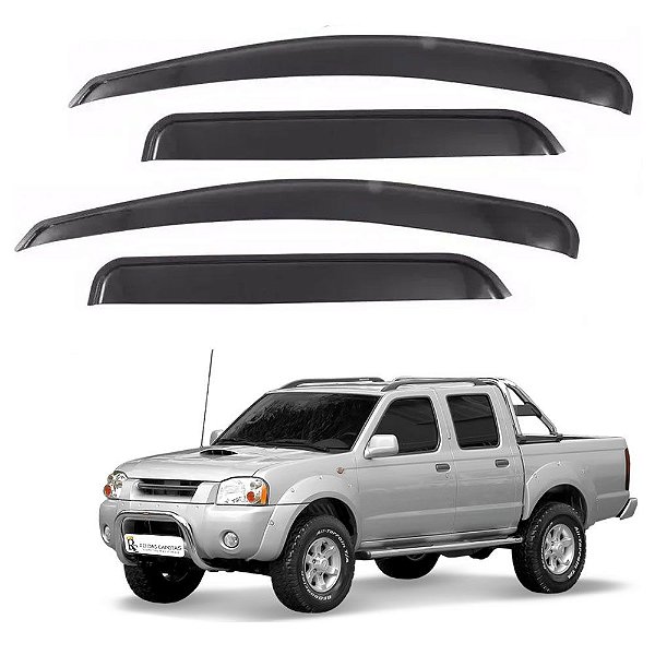 Calha De Chuva Frontier 2003 2004 2005 2006 2007 Cab Dupla