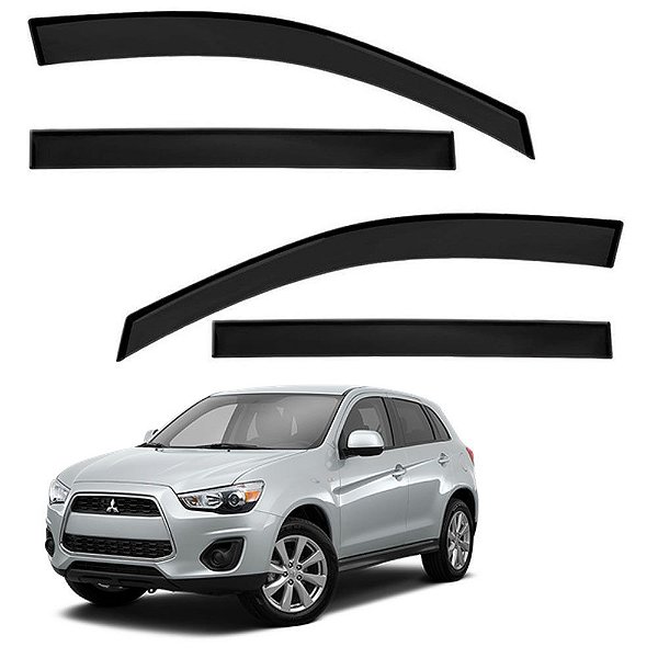 Calha De Chuva Outlander 2010 2011 2012 2013 2014 2015 2016