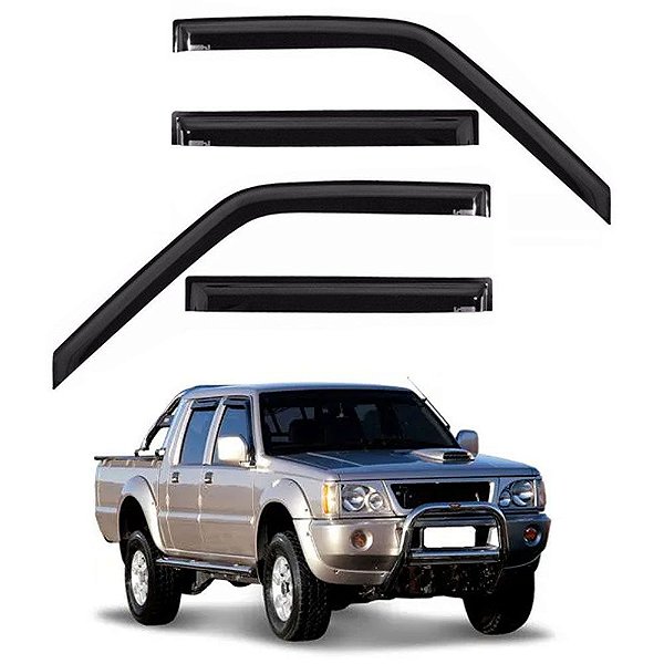 Calha De Chuva L200 Gls 1998 1999 2000 2001 2002 2003 2004
