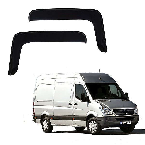 Calha De Chuva Sprinter 2006 07 08 2009 2010 2011 2012 Curta