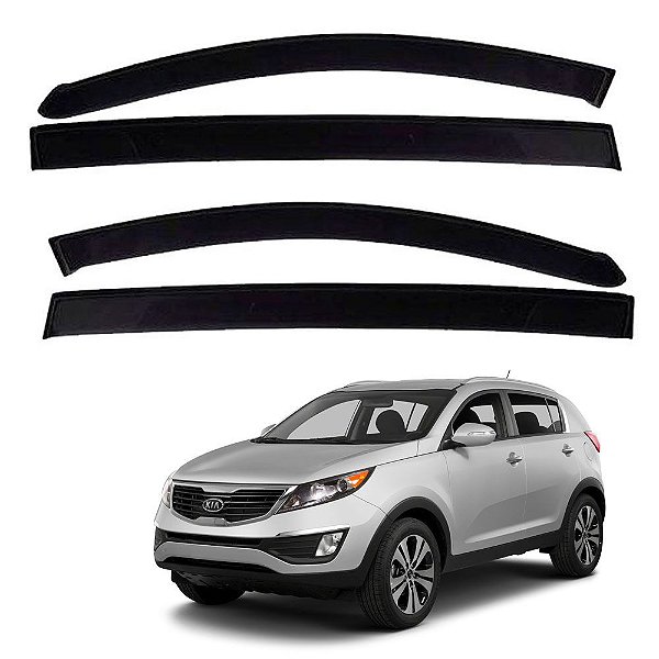 Calha De Chuva Sportage 2011 2012 2013 2014 2015