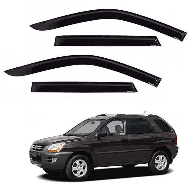 Calha De Chuva Sportage 2007 2008 2009 2010